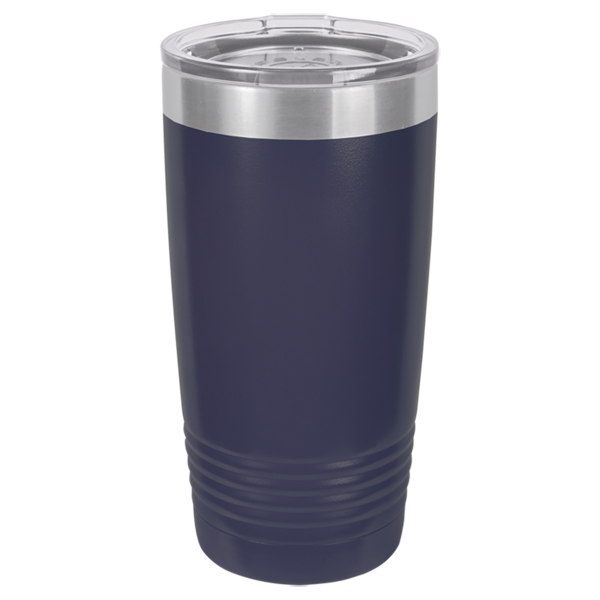 Polar Camel Brand 20oz Stainless steel, double walled tumbler with Slider... from ASI 38195 Overnightline