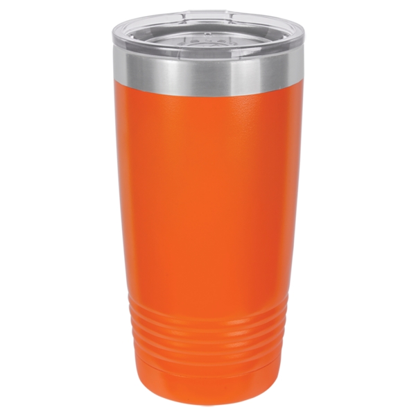 Polar Camel Brand 20oz Stainless steel, double walled tumbler with Slider... from ASI 38195 Overnightline