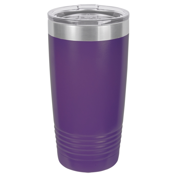 Polar Camel Brand 20oz Stainless steel, double walled tumbler with Slider... from ASI 38195 Overnightline