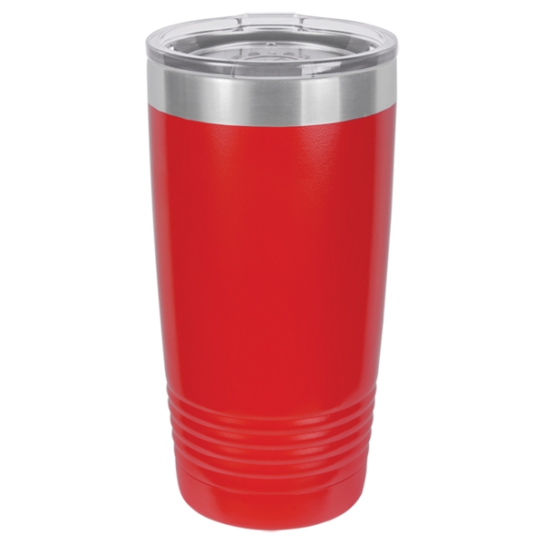 Polar Camel Brand 20oz Stainless steel, double walled tumbler with Slider... from ASI 38195 Overnightline