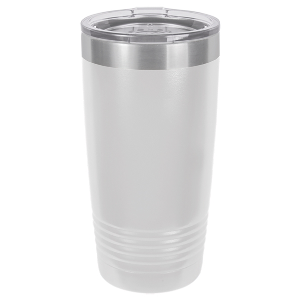 Polar Camel Brand 20oz Stainless steel, double walled tumbler with Slider... from ASI 38195 Overnightline