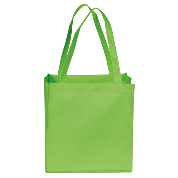 100% recyclable and reusable tote bag made of 80G non-woven, coated,... from ASI 46420 Continental Mkting Svc Inc / CMBags