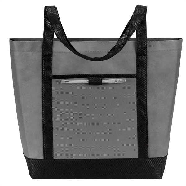 Bag made of 90G non woven polypropylene, this 100% recyclable, reusable... from ASI 46420 Continental Mkting Svc Inc / CMBags