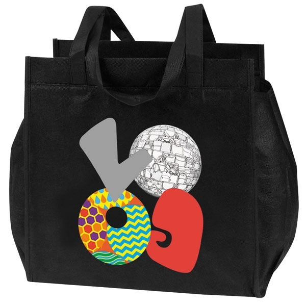 Eco-friendly all-purpose tote bag.... from ASI 46420 Continental Mkting Svc Inc / CMBags
