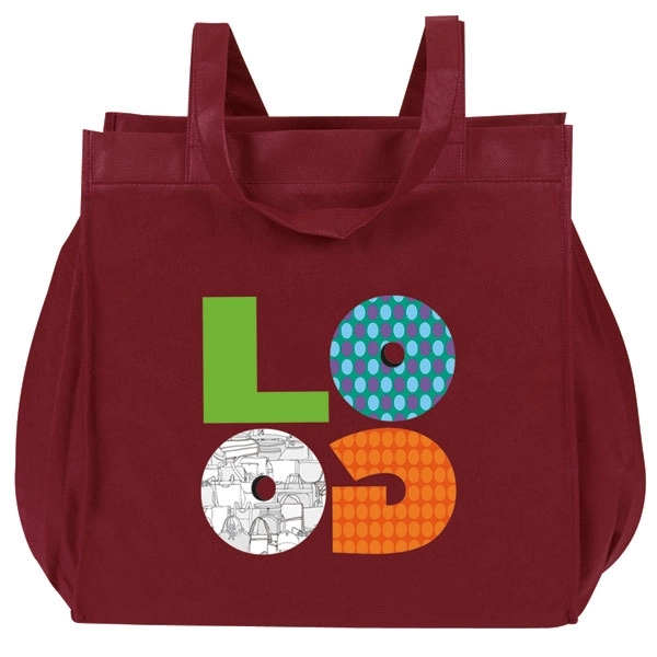 Eco-friendly all-purpose tote bag.... from ASI 46420 Continental Mkting Svc Inc / CMBags