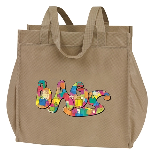 Eco-friendly all-purpose tote bag.... from ASI 46420 Continental Mkting Svc Inc / CMBags