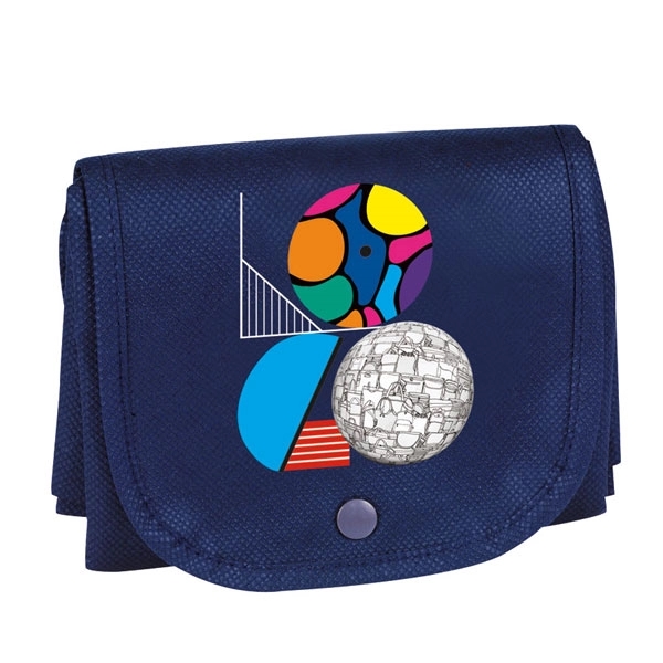 eGREEN Fold-Up Tote... from ASI 46420 Continental Mkting Svc Inc / CMBags