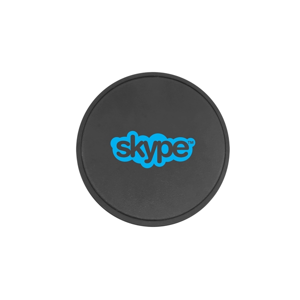 1.57"w x 0.39"h round phone holder that allows you to grip... from ASI 90807 Tekweld