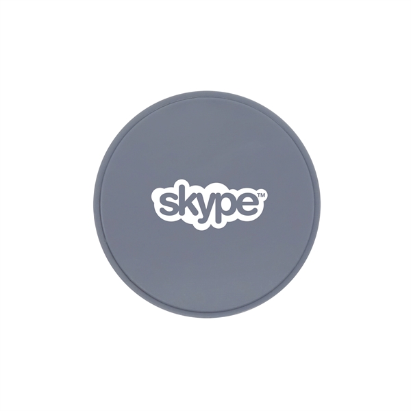 1.57"w x 0.39"h round phone holder that allows you to grip... from ASI 90807 Tekweld