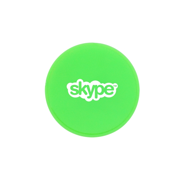 1.57"w x 0.39"h round phone holder that allows you to grip... from ASI 90807 Tekweld