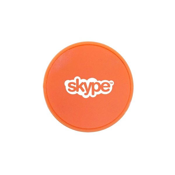 1.57"w x 0.39"h round phone holder that allows you to grip... from ASI 90807 Tekweld