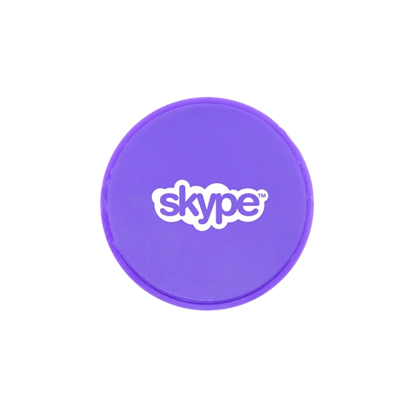 1.57"w x 0.39"h round phone holder that allows you to grip... from ASI 90807 Tekweld