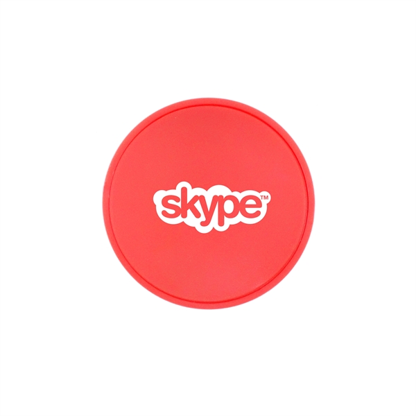 1.57"w x 0.39"h round phone holder that allows you to grip... from ASI 90807 Tekweld