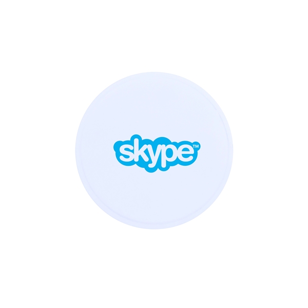 1.57"w x 0.39"h round phone holder that allows you to grip... from ASI 90807 Tekweld