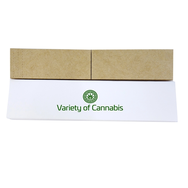 4.45" x .25" Stock king-sized unbleached virgin hemp rolling papers and... from ASI 90807 Tekweld