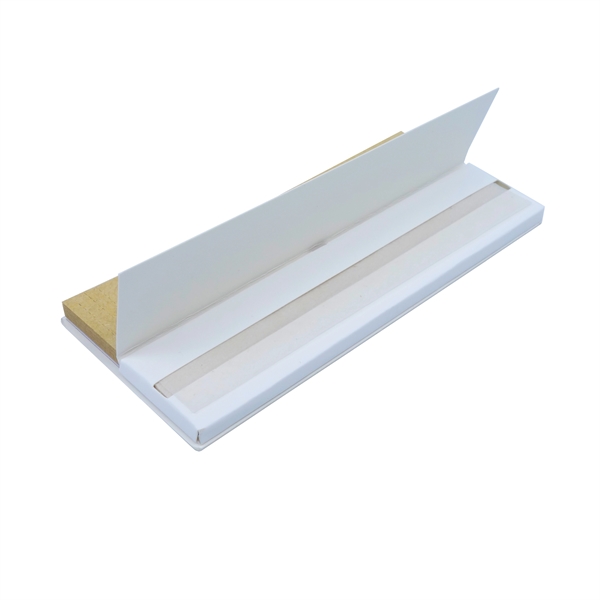 4.45" x .25" Stock king-sized unbleached virgin hemp rolling papers and... from ASI 90807 Tekweld