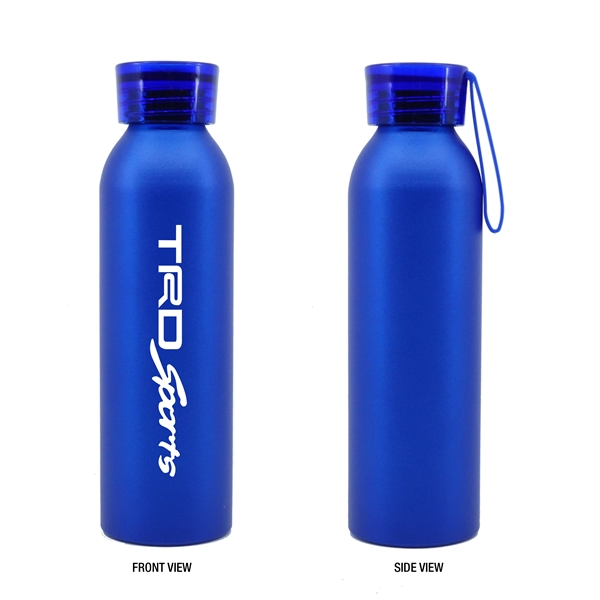 20 oz. aluminum bottle with matching screw-top cap; includes silicone carrying... from ASI 90807 Tekweld