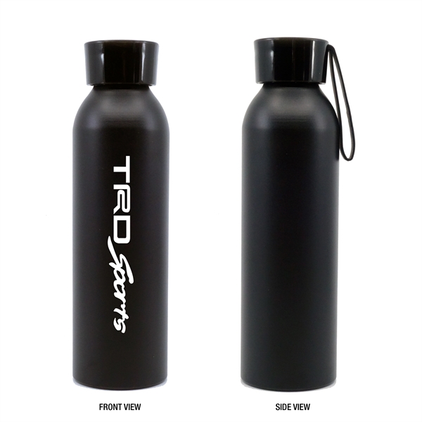 20 oz. aluminum bottle with matching screw-top cap; includes silicone carrying... from ASI 90807 Tekweld