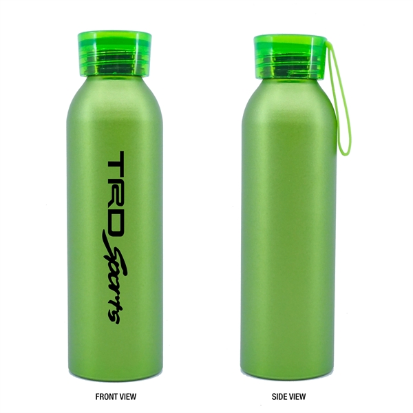 20 oz. aluminum bottle with matching screw-top cap; includes silicone carrying... from ASI 90807 Tekweld