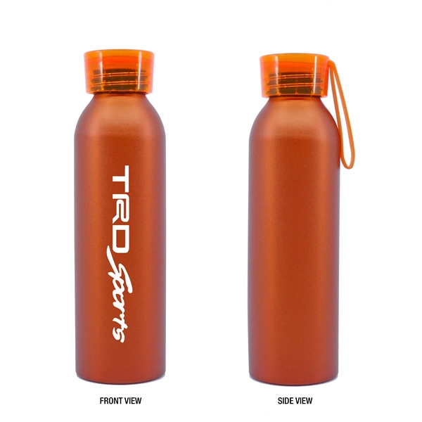 20 oz. aluminum bottle with matching screw-top cap; includes silicone carrying... from ASI 90807 Tekweld