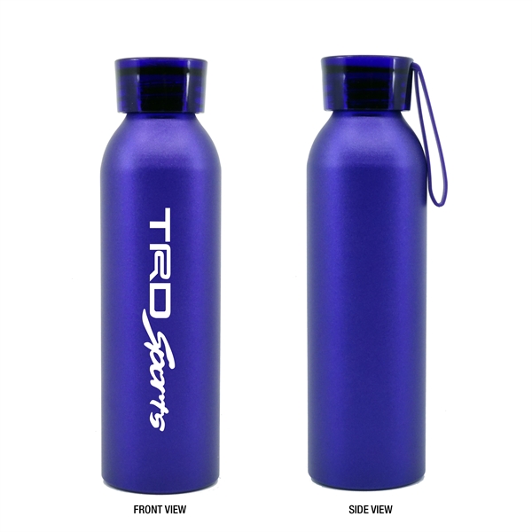 20 oz. aluminum bottle with matching screw-top cap; includes silicone carrying... from ASI 90807 Tekweld