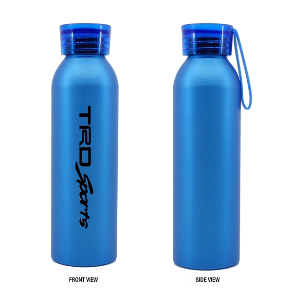 20 oz. aluminum bottle with matching screw-top cap; includes silicone carrying... from ASI 90807 Tekweld