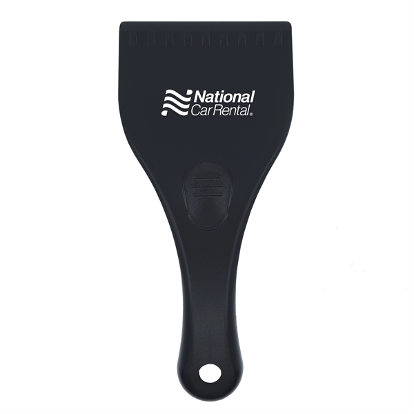 3.74" x 8.26" plastic ice scraper.... from ASI 90807 Tekweld