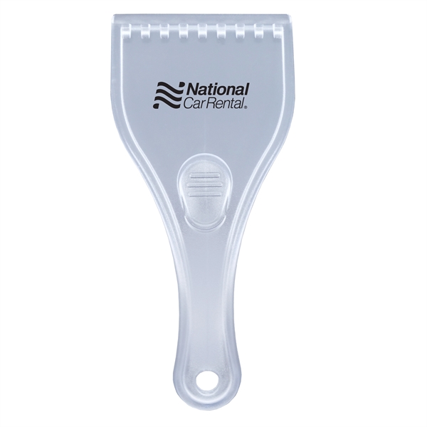 3.74" x 8.26" plastic ice scraper.... from ASI 90807 Tekweld