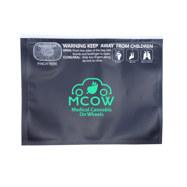 8" x 6" safety, smell, and moisture-proof bag with zip lock... from ASI 90807 Tekweld