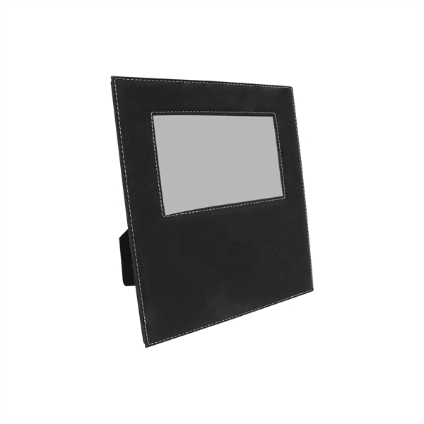 8 1/8" x 9 1/4" x 1/4" PU leatherette photo frame... from ASI 74601 Calico