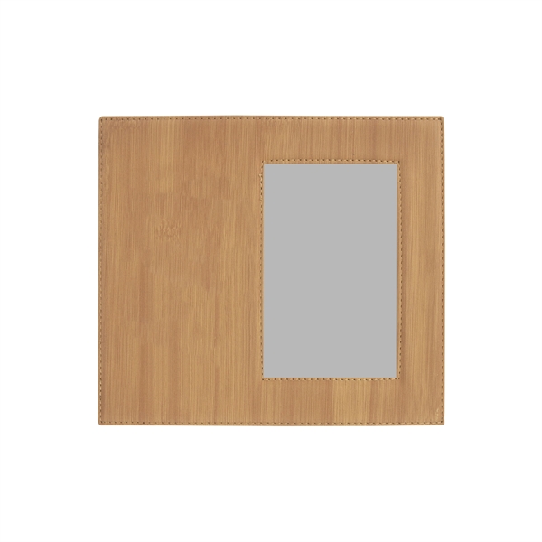 8 1/8" x 9 1/4" x 1/4" PU leatherette photo frame... from ASI 74601 Calico