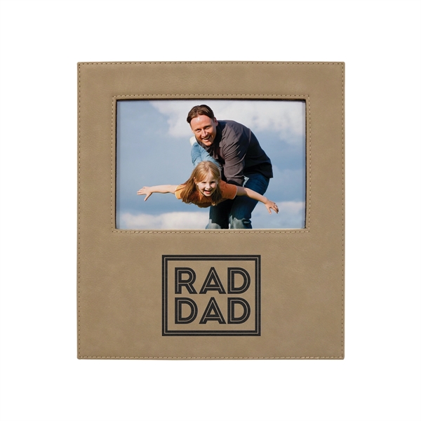 9 1/4" x 10 1/4" x 1/4" PU leatherette frame for... from ASI 74601 Calico