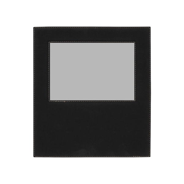 9 1/4" x 10 1/4" x 1/4" PU leatherette frame for... from ASI 74601 Calico