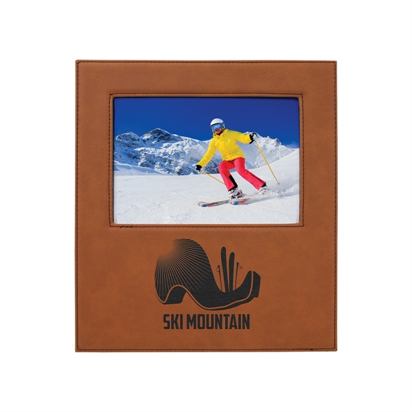 9 1/4" x 10 1/4" x 1/4" PU leatherette frame for... from ASI 74601 Calico