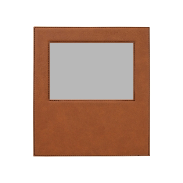 9 1/4" x 10 1/4" x 1/4" PU leatherette frame for... from ASI 74601 Calico