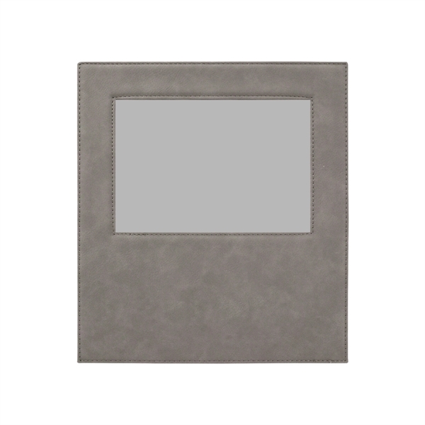 9 1/4" x 10 1/4" x 1/4" PU leatherette frame for... from ASI 74601 Calico