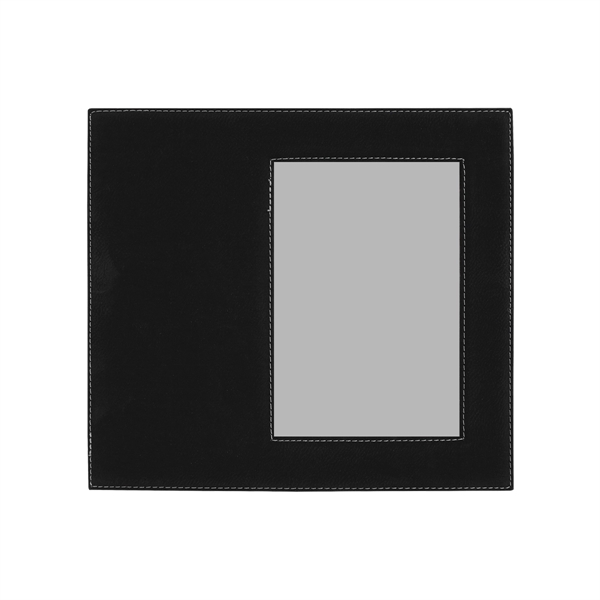 9 1/4" x 10 1/4" x 1/4" PU leatherette frame for... from ASI 74601 Calico