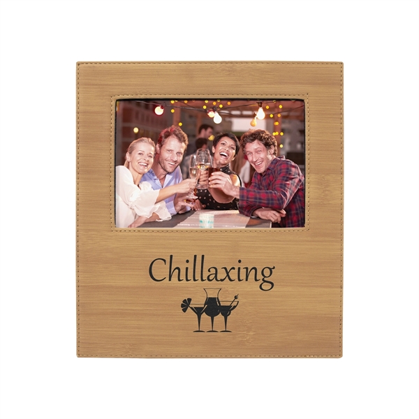 9 1/4" x 10 1/4" x 1/4" PU leatherette frame for... from ASI 74601 Calico