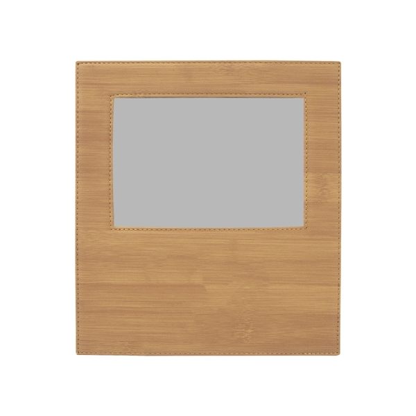 9 1/4" x 10 1/4" x 1/4" PU leatherette frame for... from ASI 74601 Calico