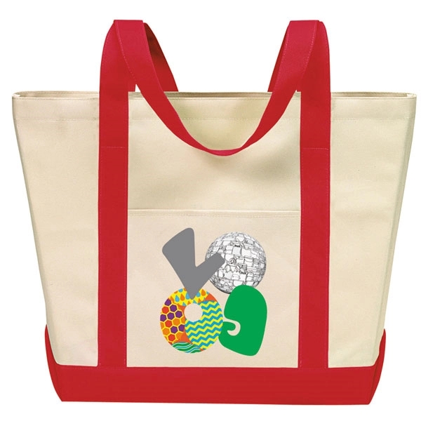 Bag made of poly 600 denier Spot Clean / Air and... from ASI 46420 Continental Mkting Svc Inc / CMBags