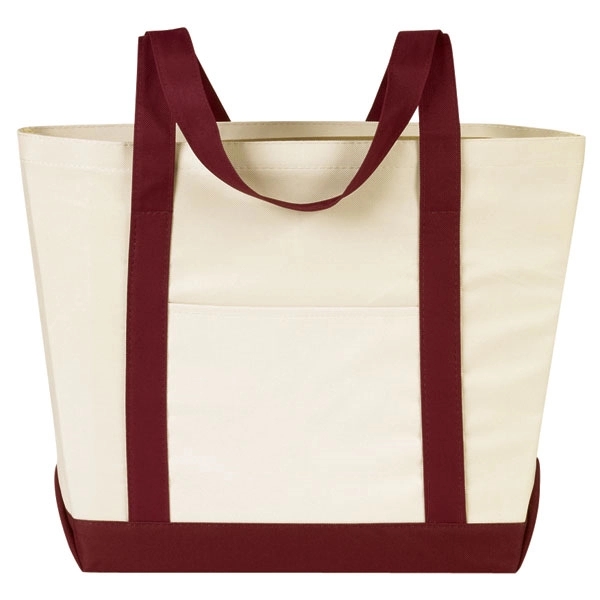 Bag made of poly 600 denier Spot Clean / Air and... from ASI 46420 Continental Mkting Svc Inc / CMBags