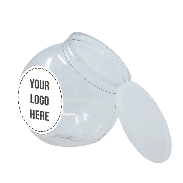 5" x 6" x 6" clear plastic blank fish bowl.... from ASI 90807 Tekweld