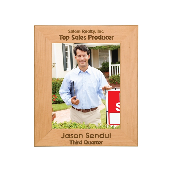 7 1/2" x 9 1/2" x 1/2" Red Alder wood frame... from ASI 74601 Calico