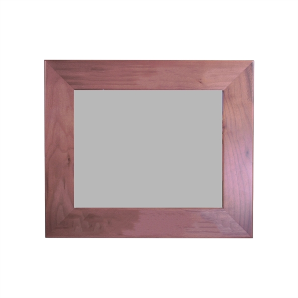 7 1/2" x 9 1/2" x 1/2" walnut wood frame for... from ASI 74601 Calico