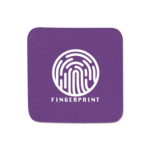 4" square polyurethane foam beverage coasters.... from ASI 62088 IDProductsource