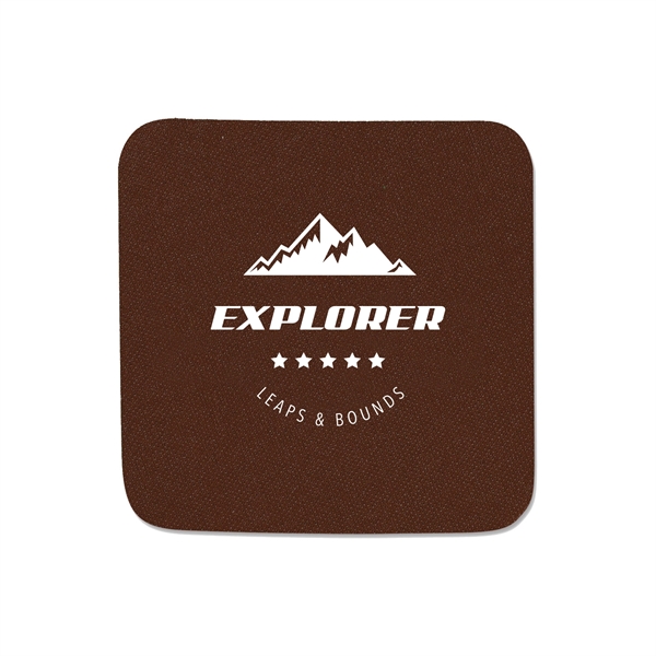 4" square polyurethane foam beverage coasters.... from ASI 62088 IDProductsource