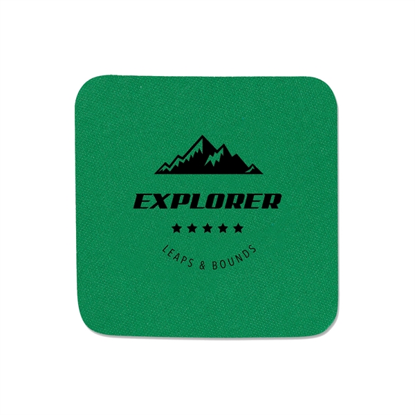 4" square polyurethane foam beverage coasters.... from ASI 62088 IDProductsource