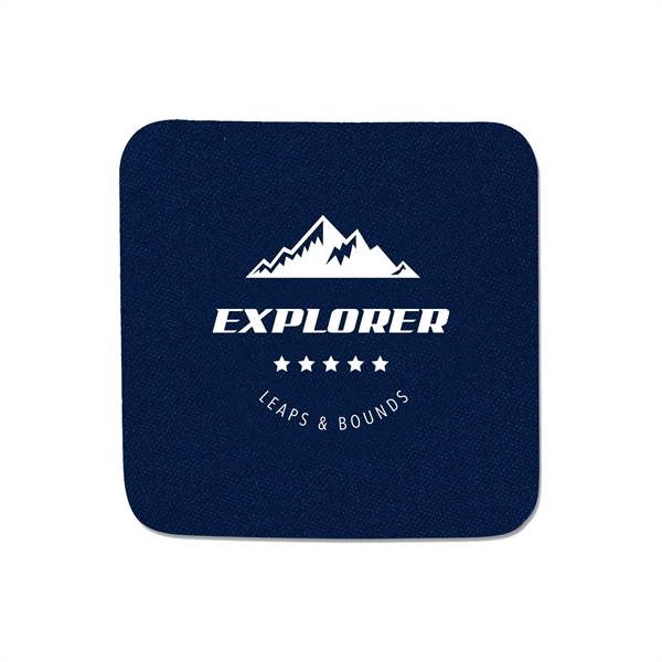 4" square polyurethane foam beverage coasters.... from ASI 62088 IDProductsource