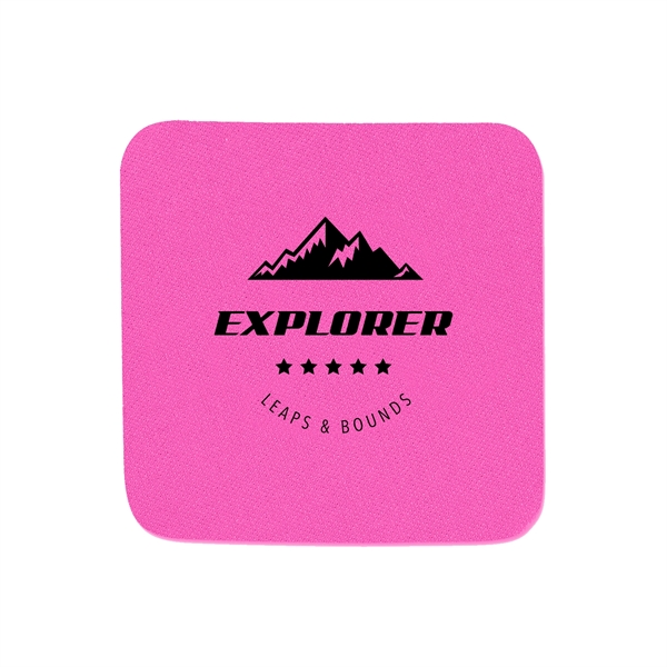 4" square polyurethane foam beverage coasters.... from ASI 62088 IDProductsource