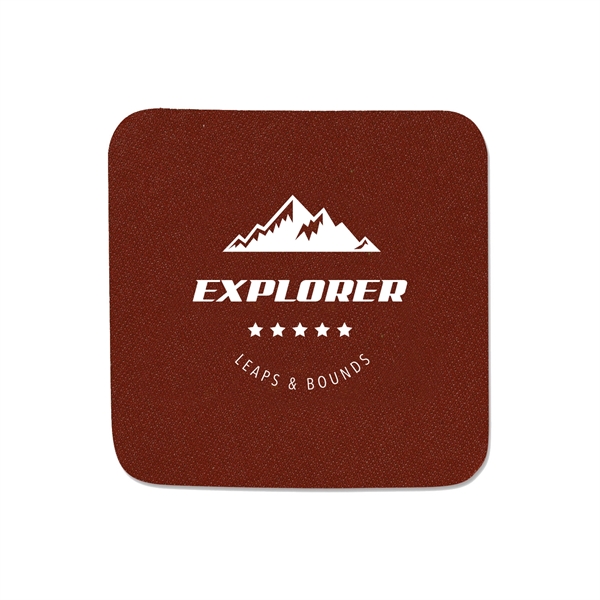 4" square polyurethane foam beverage coasters.... from ASI 62088 IDProductsource